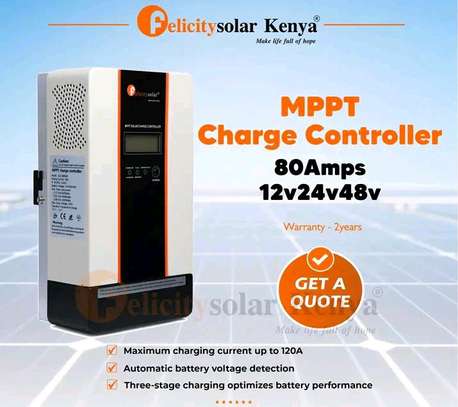 Solar MPPT charge controller image 1