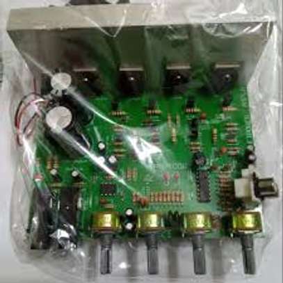 200W  2.1 channel subwoofer Amplifier board High image 3