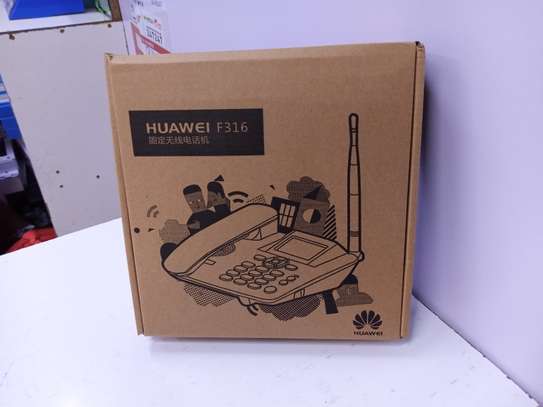 Huawei F316 Land-line Table Featured Phone Model With 3g/4g image 1