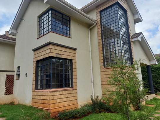 4 Bed Townhouse with Garage at Isk image 3