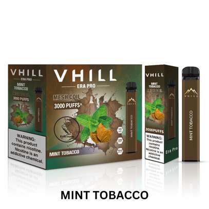 Vhill (Era Pro) 3000 Puffs Disposable Vape (Blueberry Kiwi) image 4