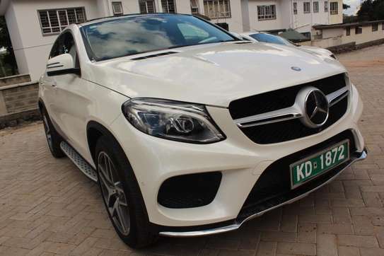 MERCEDES BENZ GLE COUPE 2016 45,000 KMS image 2