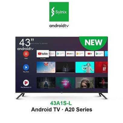 Syinix 43 inches Android Smart LED Digital FHD TVs image 1