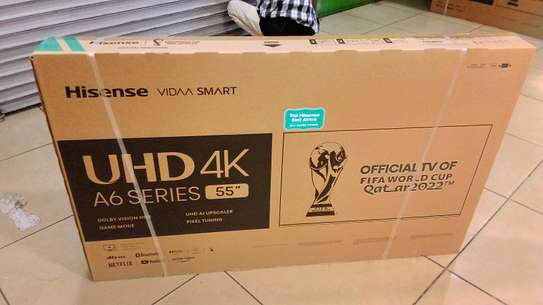 55"Hisense image 1