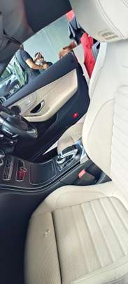 Mercedes Benz AMG C180 Convertable blue 2018 image 5