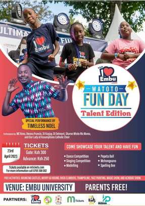 I Love Embu Watoto Fun Day image 1