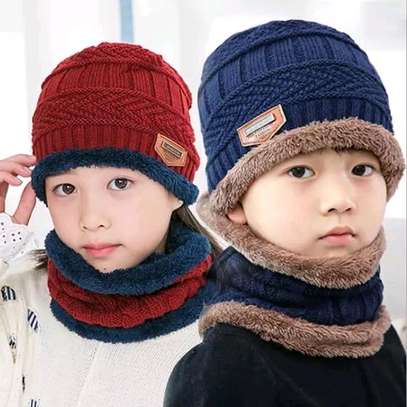 Unisex cotton beanie knitted hats image 2