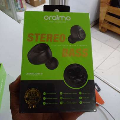 Oraimo Stereo Bass True Wireless In-Ear Earbuds image 1