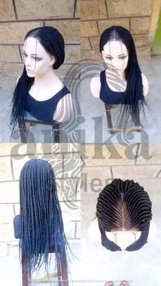 ghanian wig with closure image 1