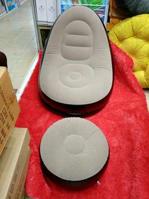 Inflatable luxury seat image 1