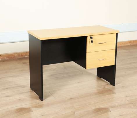 Office Desk: 0.9m Office Desk with drawers image 6