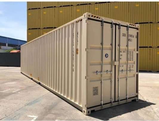 Affordable 40ft shipping containers image 4
