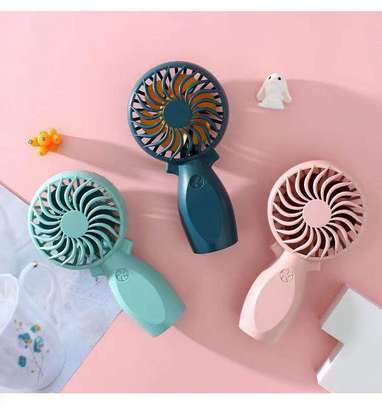 USB chargeable Mini fan Available image 3