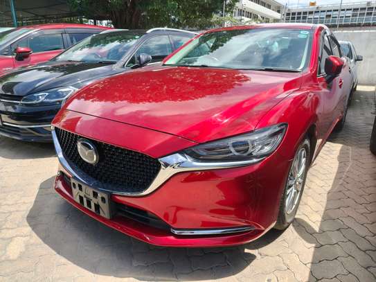 Mazda 6 Petrol 2019 Petrol Red wine 🍷🍷 image 3