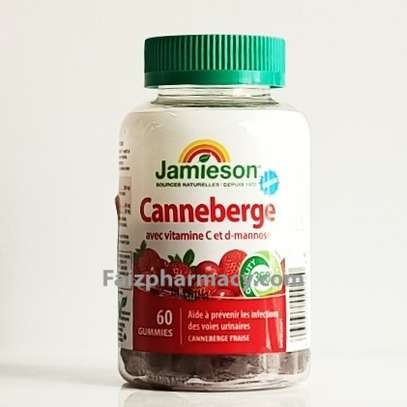 Jamieson Cranberry with Vitamin C and D-Mannose Gummies 60s image 1