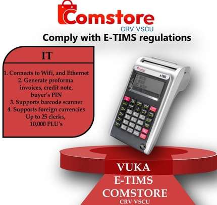 Fully eTIMS Compliant Etr Machine Comstore CRV image 2