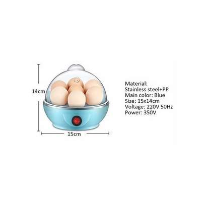 Electric Egg Cooker Boiler Steamer image 1