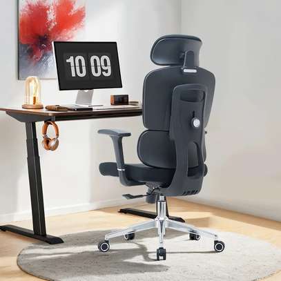 Office Chair;Ergonomic High-Back Office Chair image 2