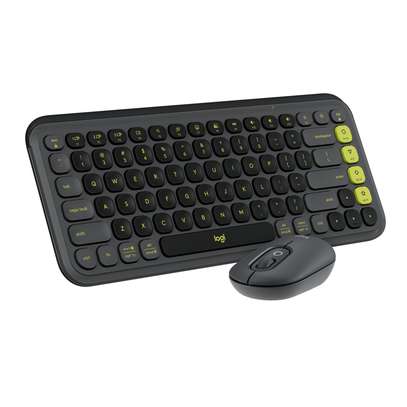 Logitech POP ICON Wireless Keyboard & Mouse Combo image 3