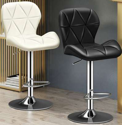 Office Barstool: Swivel Padded Kitchen Barstool image 5