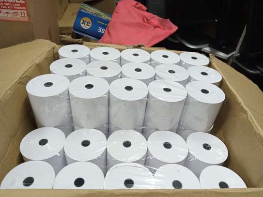 Generic Thermal Roll 79 By 80mm In A Box (50 Pieces). image 1