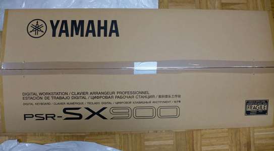 New Yamaha Keyboard PSR-SX900 image 1