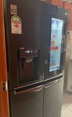 LG French door fridge 508L image 6
