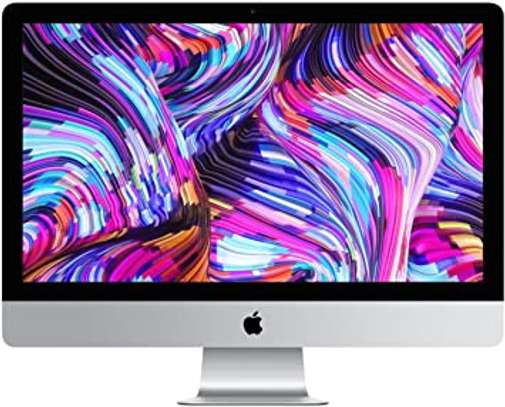 Apple iMac with Retina 5K Display (27-inch, 8GB RAM, 512GB SSD Storage) image 1