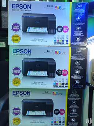 Epson L3111 Ecotank Printer image 1