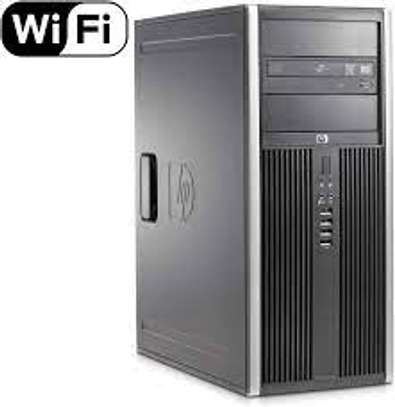 core i5 hp fulltower 4gb ram 500gb hdd. image 1