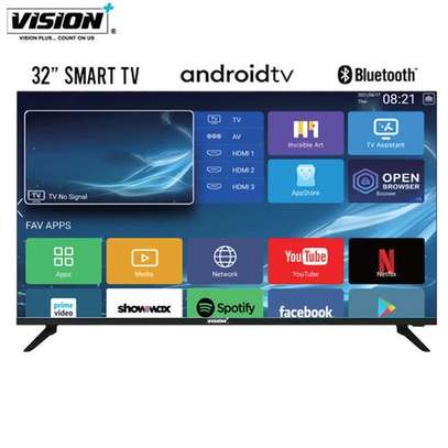 Plus 32 Inch, BLUETOOTH, FRAMELESS, SMART ANDROID TV image 1