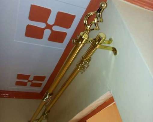 Durable Curtain rods image 1