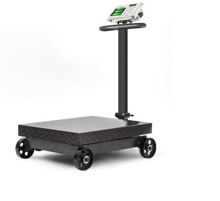 500Kg Heavy Duty Postal Parcel Platform Scales With Bracket Grade A image 1