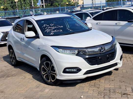 Honda Vezel Hybrid 4wd White 2018 image 3
