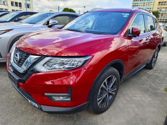 Nissan X-trail Red wine 2018 image 7