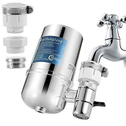 Kitchen Water Filter Faucet Healthy Ceramic Cartridge Tap Purifier image 1