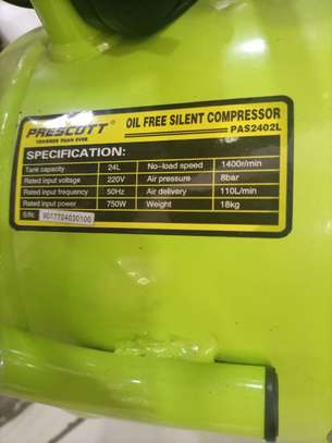 Silent And Oil Free Air Compressor. image 4