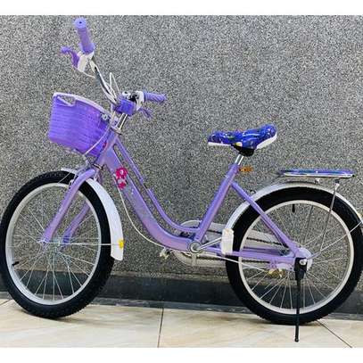Ladybird Kids Bicycle Size 20 (7-10yrs) Purple image 1