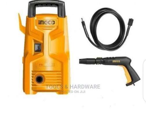 INGCO High Pressure Washer 1400W  HPWR14008 image 1