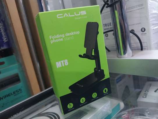 Adjustable Cell Phone Stand, Foldable Portable Phone Stand P image 2