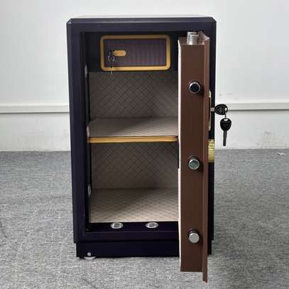 Office Safe : 80Kg Fireproof Modern Office Safe Box image 2