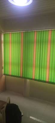 Modern office curtains. image 1