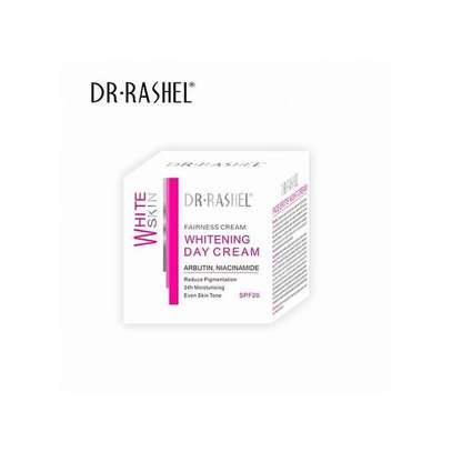 Dr. Rashel White Skin Whitening Fade Series With Arbutin & Niacimide - Whitening Fade Cleanser-80ml, Fade Spots Serum-50ml, Day Cream-50g, Night Cream-50g image 3