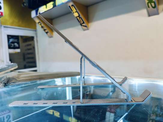 Foldable Alluminium Laptop Stand image 3