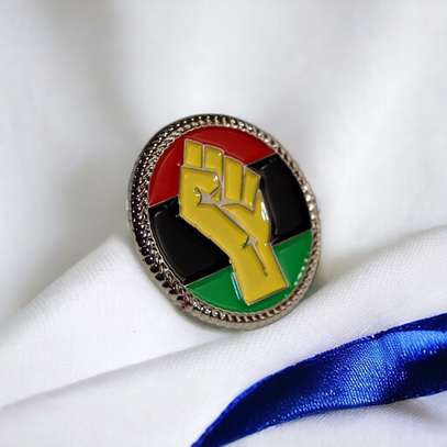 Pan Africa Lapel Pinbadge image 4