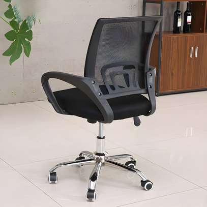 Ergonomic Mesh Chair – Adjustable Swivel Office Seat image 6
