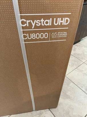 SAMSUNG 65 CU8000 CRYSTAL UHD 4K SMART QLED TV. image 9