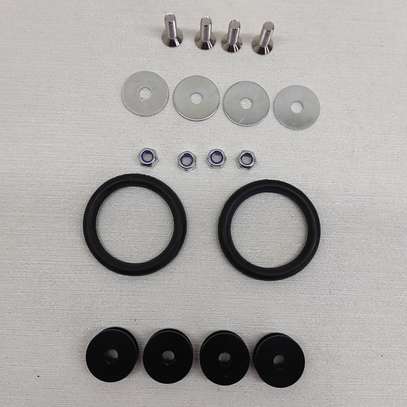JDM Quick Release Fasteners black image 4