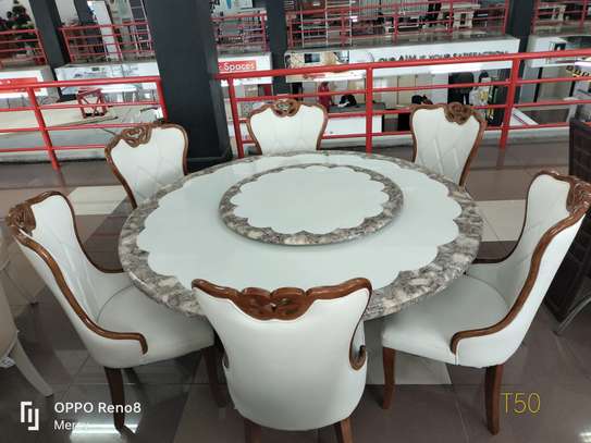 Excecutive Six seaters dinning tables image 3