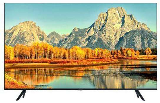 50 inches Samsung 55AU7000 Smart 4K New LED Frameless Tv image 1